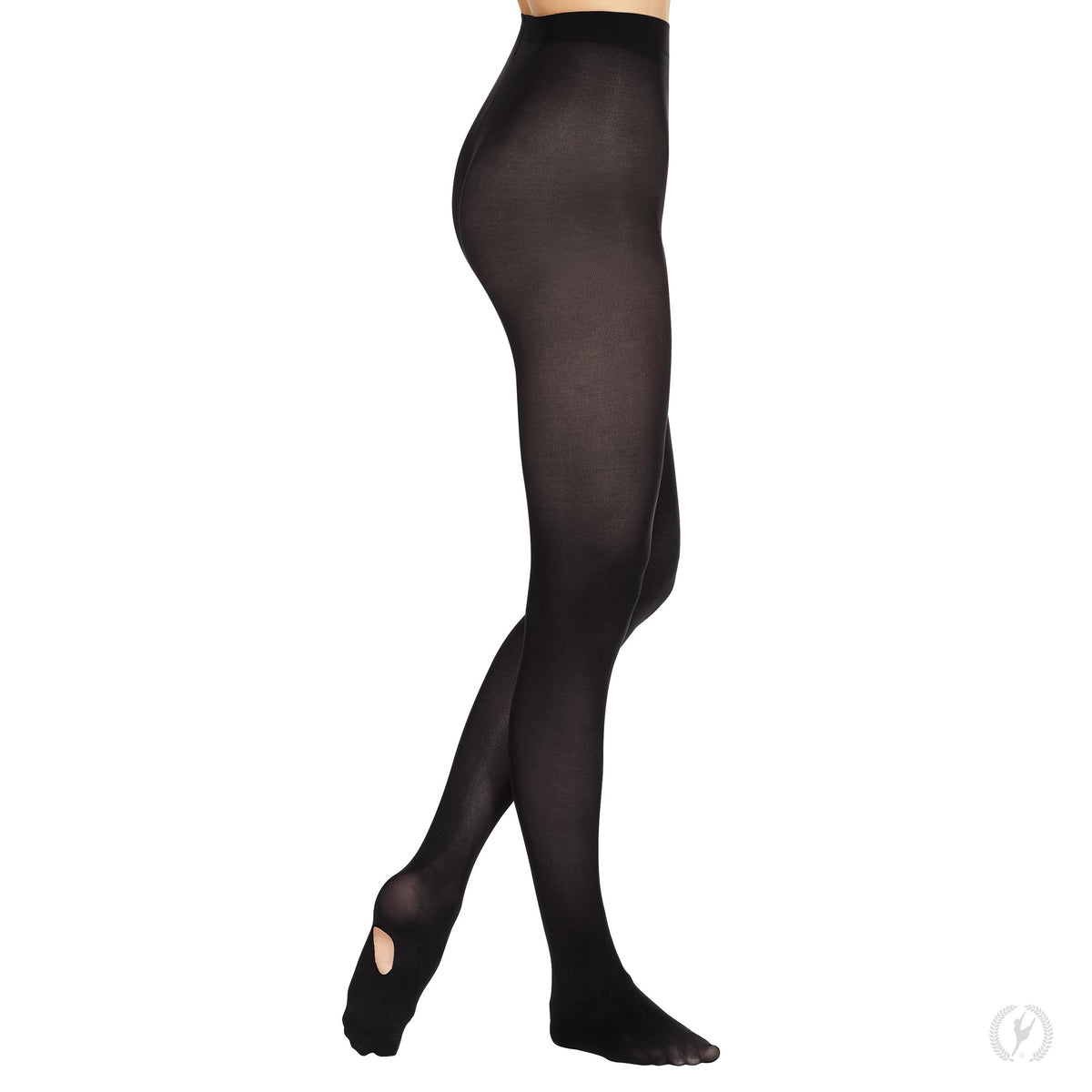 Adult Convertible Tights with Smooth Self-Knit Waistband