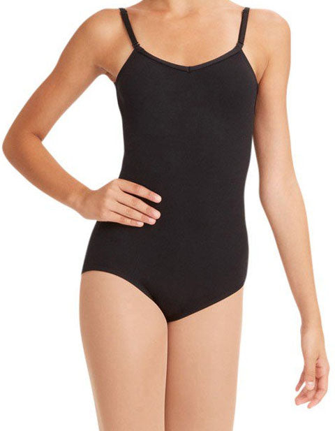 Capezio Adult Camisole Leotard with Adjustable Straps – Shelly's