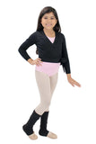 Basic Moves - Girls Warm Up Wrap Sweater