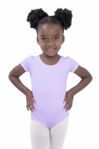 Basic Moves - Girls Classic Short Sleeve Leotard