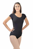 Basic Moves - Women's Classic Short Sleeve Leotard