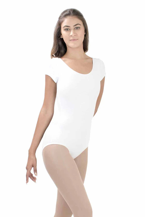 Basic Moves - Women's Classic Short Sleeve Leotard