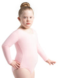 Capezio - Girls Long Sleeve Leotard