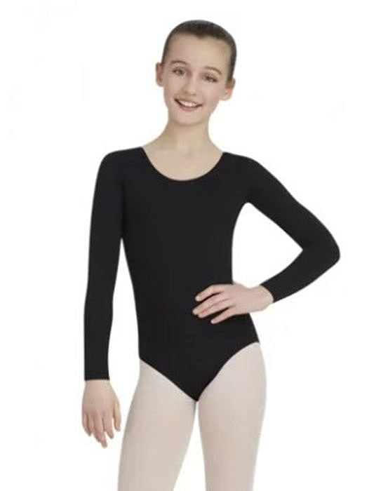 Capezio - Girls Long Sleeve Leotard