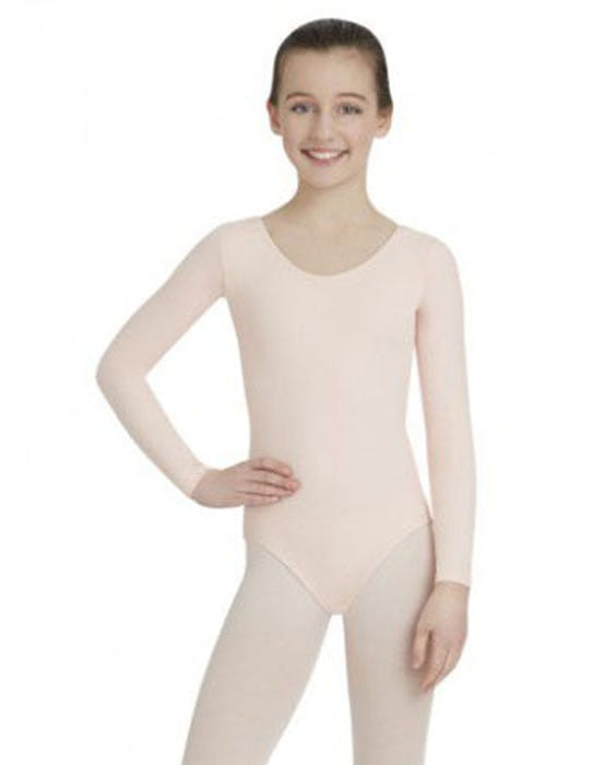 Capezio - Girls Long Sleeve Leotard