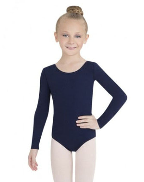 Capezio - Girls Long Sleeve Leotard