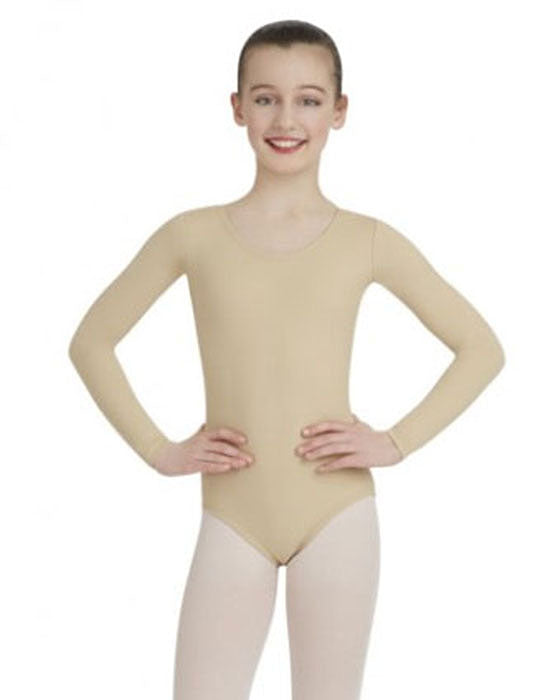 Capezio - Girls Long Sleeve Leotard