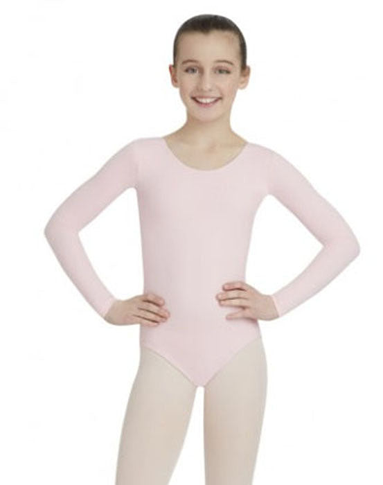 Capezio - Girls Long Sleeve Leotard