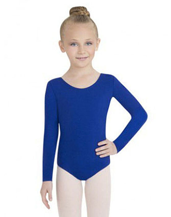 Capezio - Girls Long Sleeve Leotard