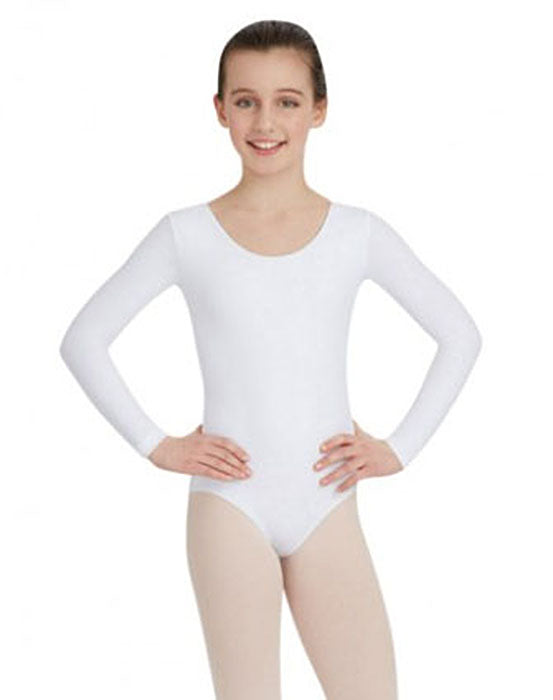 Capezio - Girls Long Sleeve Leotard