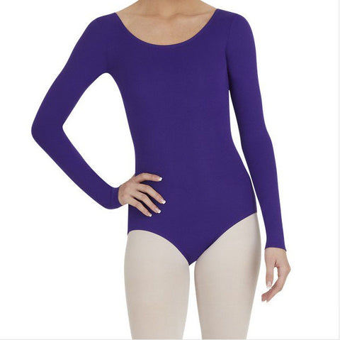 Capezio Adult Long Sleeve Leotard – Shelly's Dance and Costume