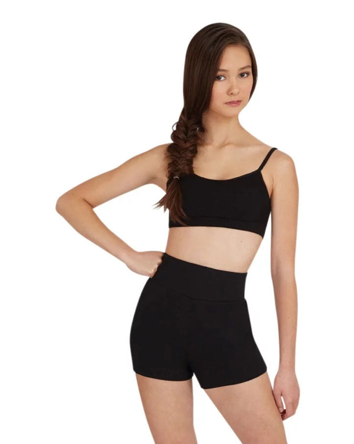 Capezio Women's High Waisted Shorts