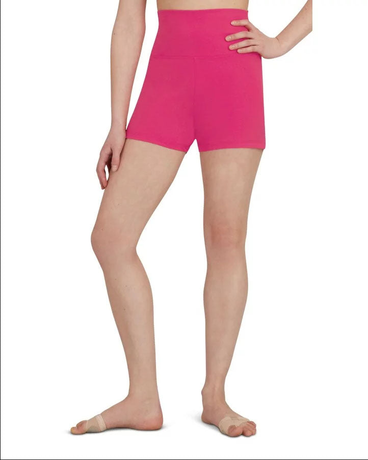 Capezio Women's High Waisted Shorts