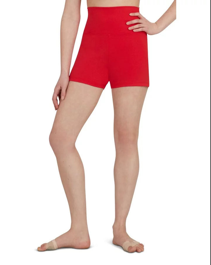 Capezio Women's High Waisted Shorts