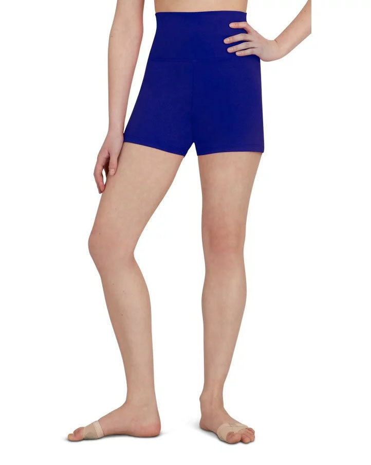 Capezio Women's High Waisted Shorts