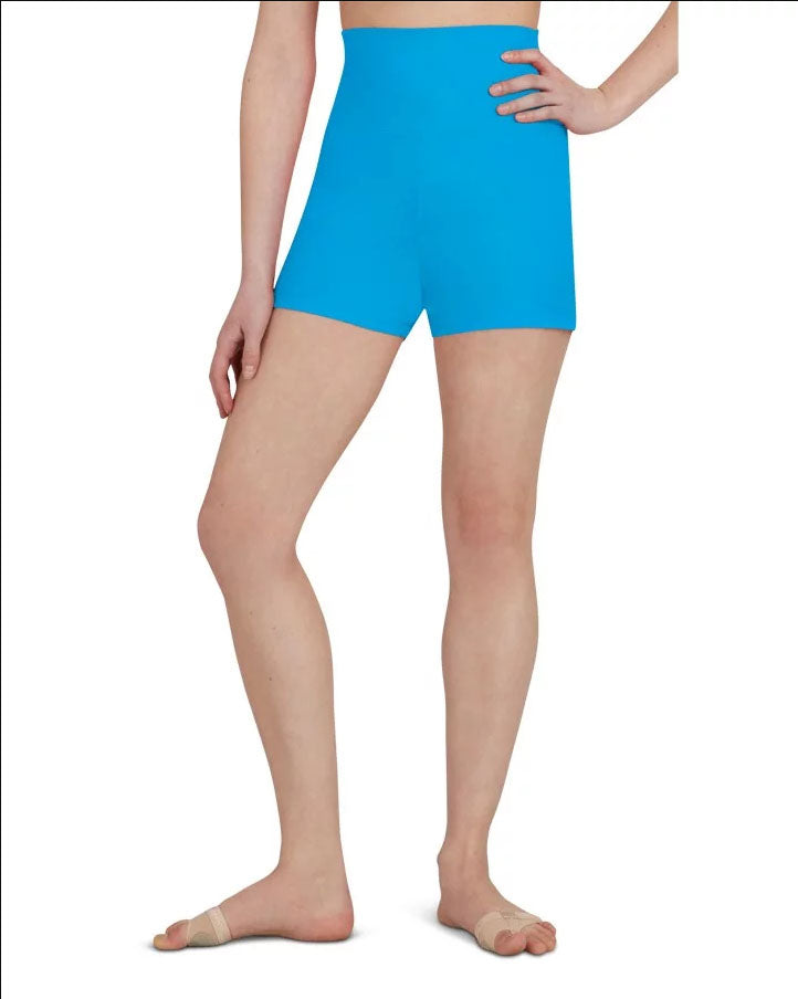 Capezio Women's High Waisted Shorts